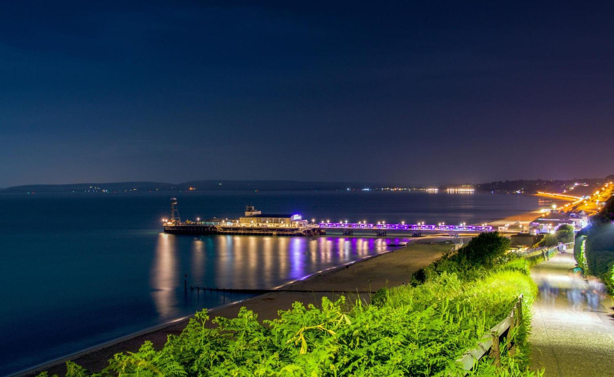 Bournecoast - Clifftop Apartment With Garden -Fm827 Bournemouth Zewnętrze zdjęcie