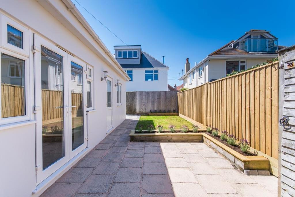 Bournecoast - Clifftop Apartment With Garden -Fm827 Bournemouth Zewnętrze zdjęcie