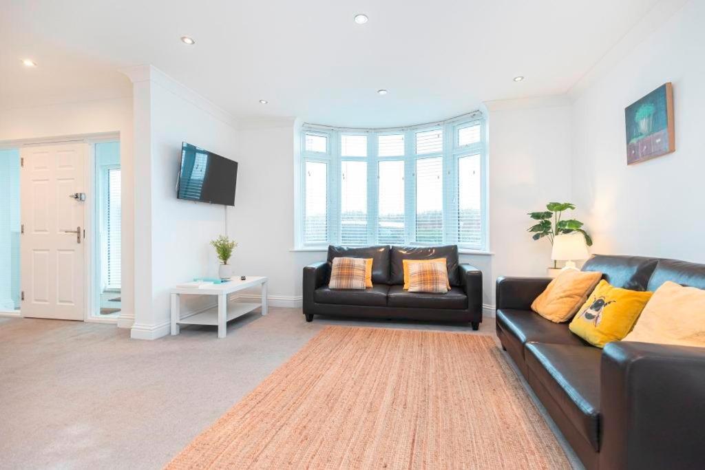 Bournecoast - Clifftop Apartment With Garden -Fm827 Bournemouth Zewnętrze zdjęcie