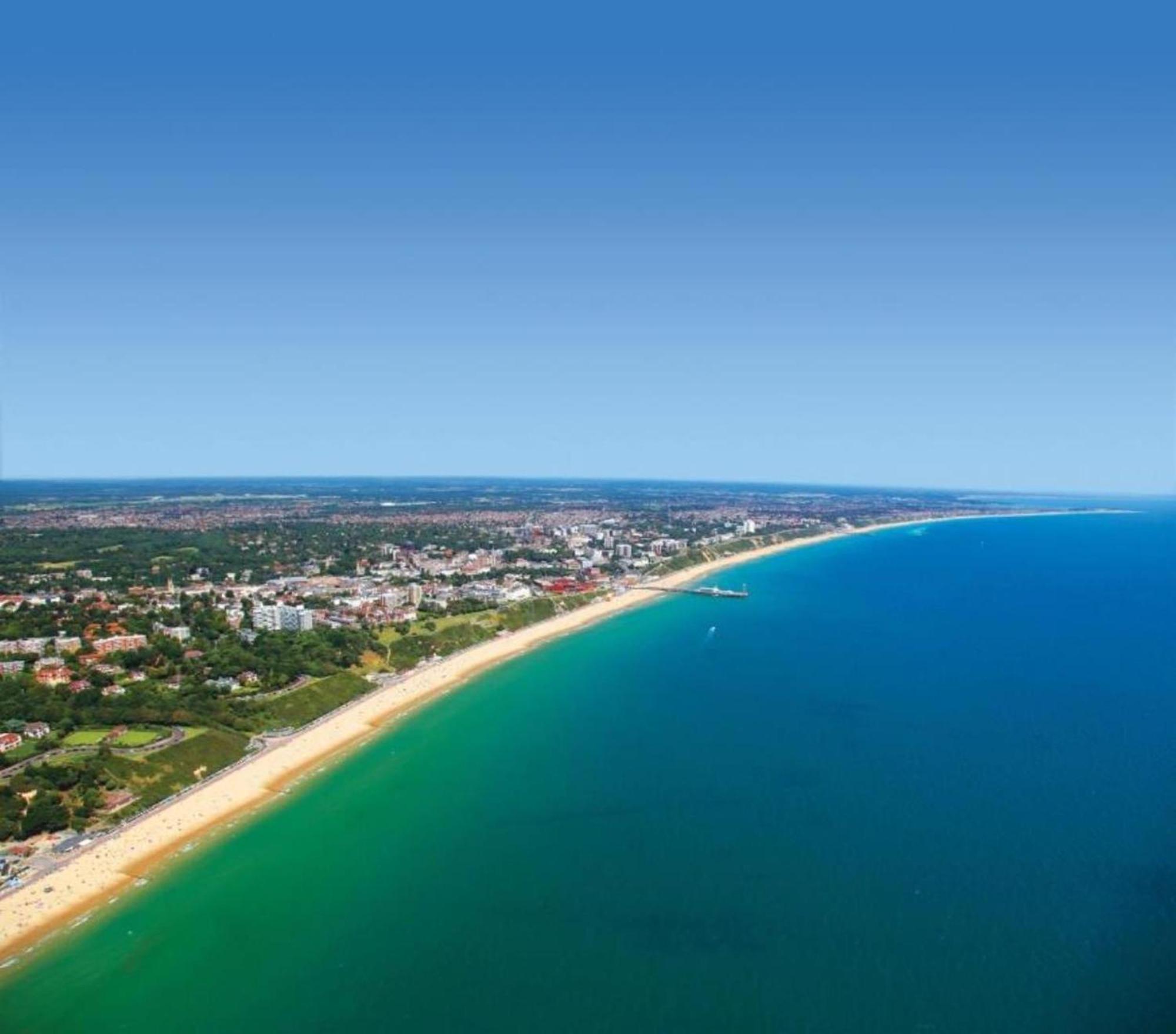 Bournecoast - Clifftop Apartment With Garden -Fm827 Bournemouth Zewnętrze zdjęcie