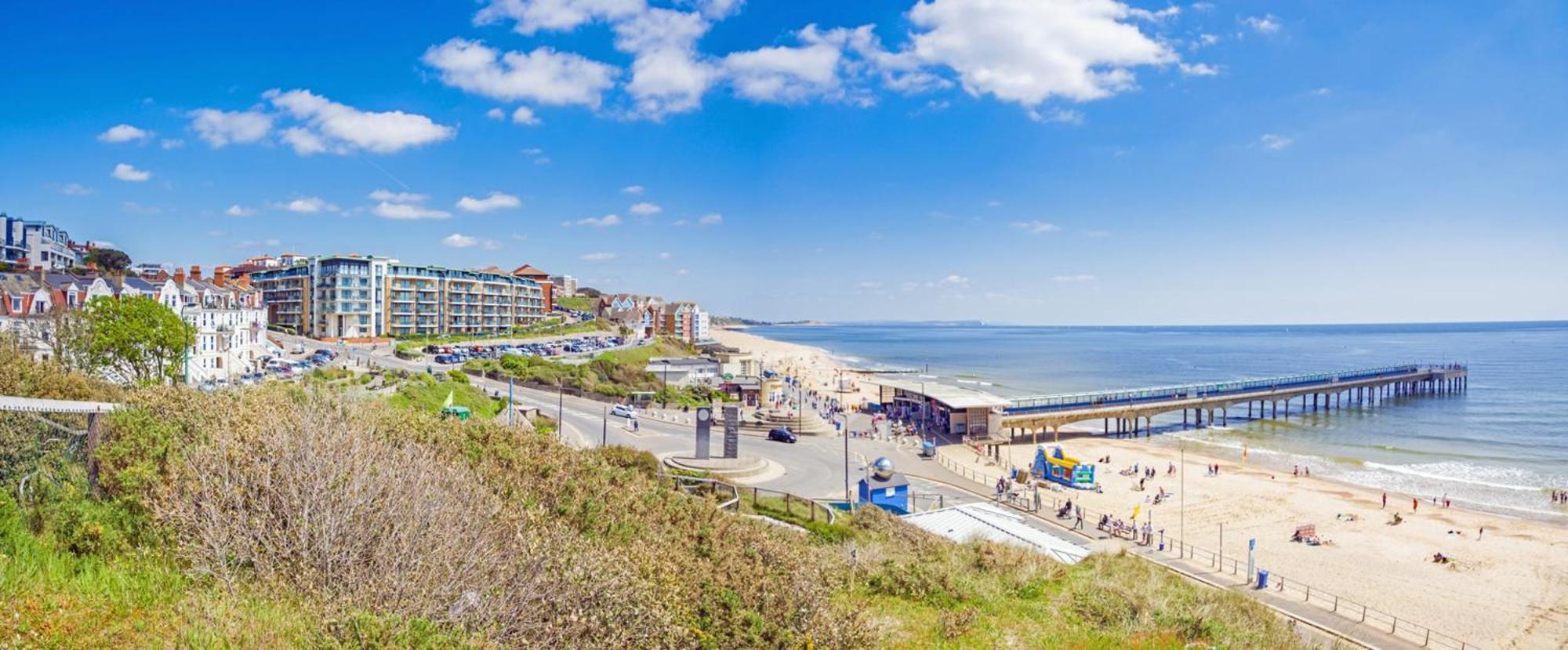 Bournecoast - Clifftop Apartment With Garden -Fm827 Bournemouth Zewnętrze zdjęcie