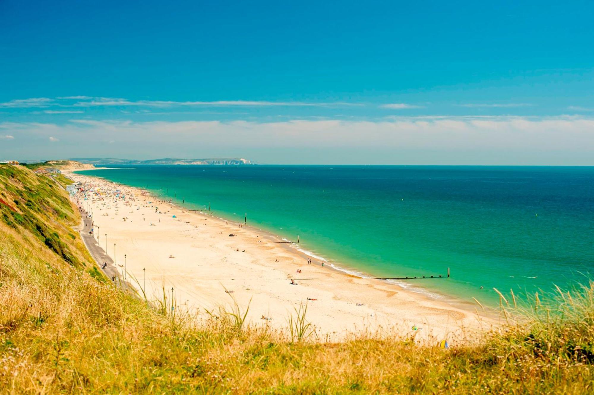 Bournecoast - Clifftop Apartment With Garden -Fm827 Bournemouth Zewnętrze zdjęcie