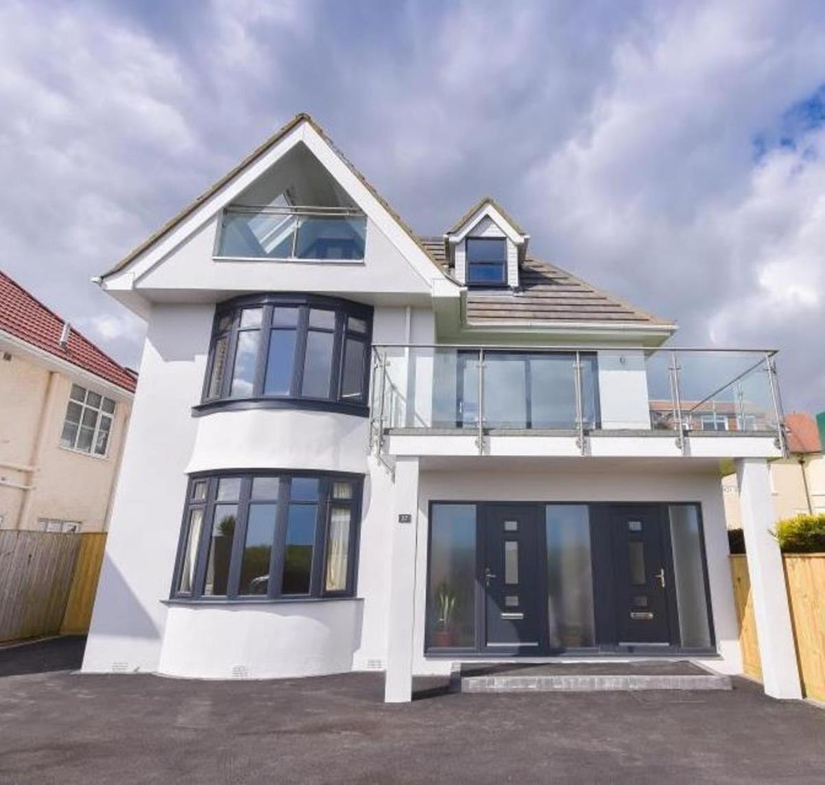 Bournecoast - Clifftop Apartment With Garden -Fm827 Bournemouth Zewnętrze zdjęcie