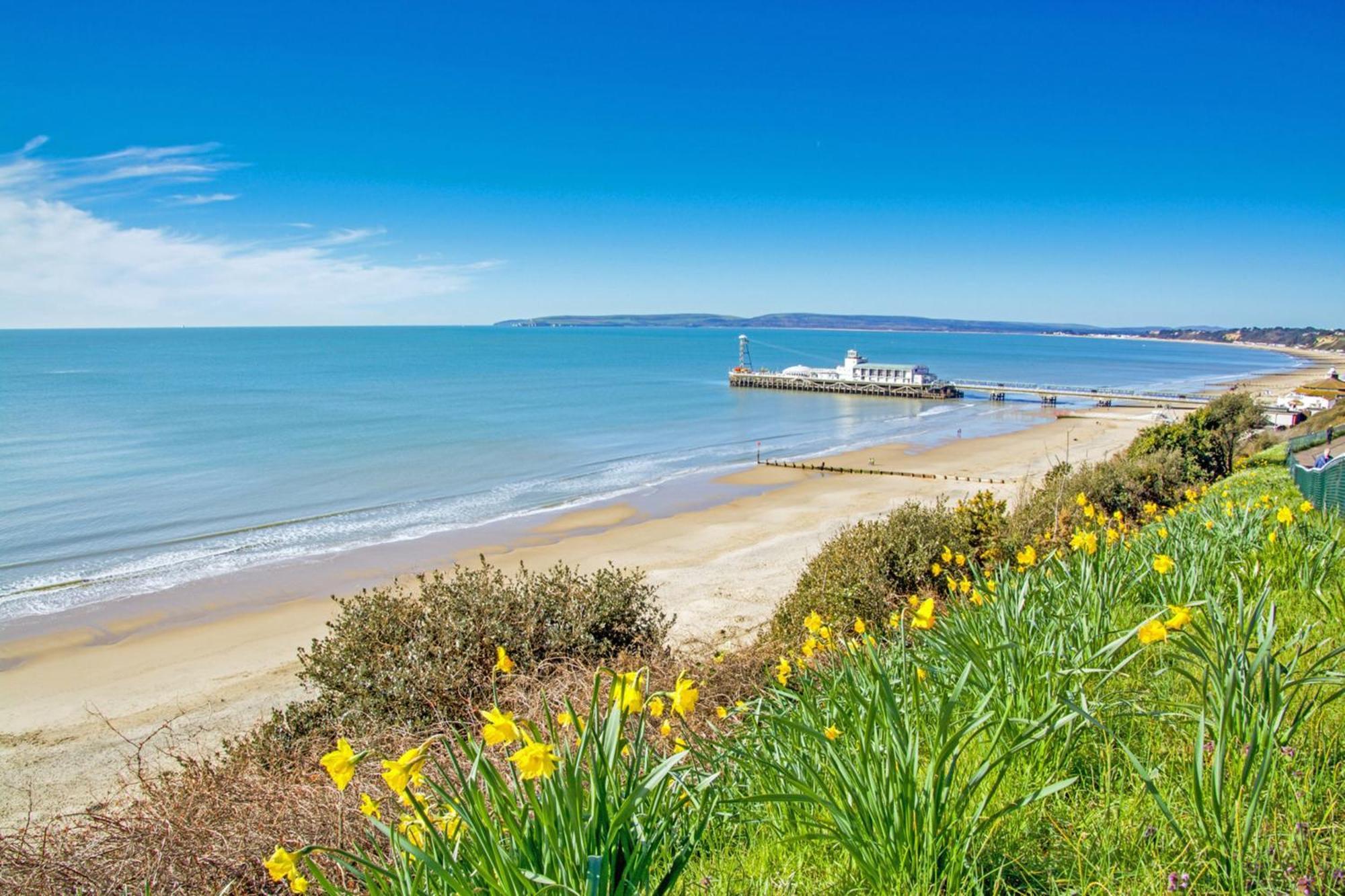 Bournecoast - Clifftop Apartment With Garden -Fm827 Bournemouth Zewnętrze zdjęcie
